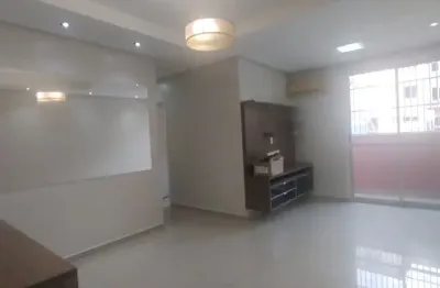 Apartamento mobiliado para locação com 3 quartos sendo 1 suite