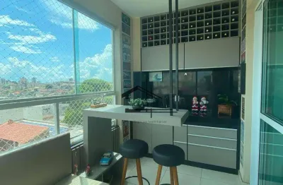 Apartamento com 3 dormitórios à venda, 118 m² por r$ 830.000,00 - tibery - uberlândia/mg