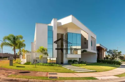 Casa com 5 dormitórios à venda, 381 m² por r$ 5.400.000,00 - jardim sul - uberlândia/mg