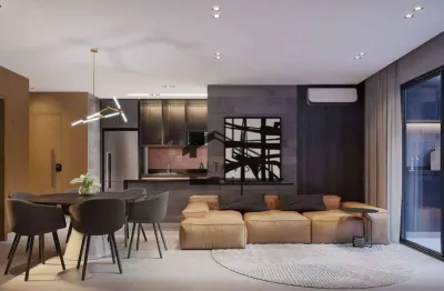 Apartamento com 2 dormitórios à venda, 86 m² por r$ 905.583 - jardim sul - uberlândia/mg