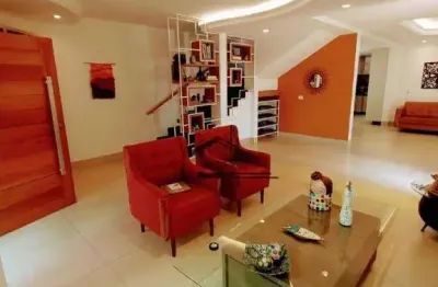 Casa alto padrão com 4 dormitórios à venda, 355 m² por r$ 1.350.000 - vigilato pereira - uberlândia/mg