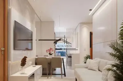 Apartamento com 2 dormitórios à venda, 45 m² por r$ 173.400,00 - monte hebron - uberlândia/mg