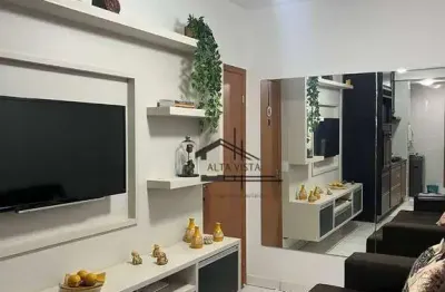 Apartamento com 2 dormitórios à venda, 53 m² por r$ 270.000,00 - jardim europa - uberlândia/mg