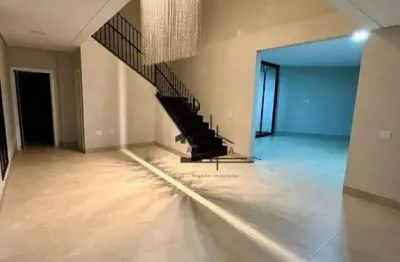 Casa alto padrão com 4 suítes à venda, 357 m² por r$ 1.900.000 - aclimação - uberlândia/mg