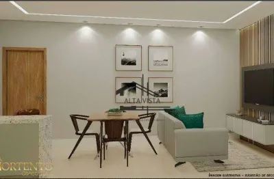 Apartamento com 1 dormitório à venda, 86 m² por r$ 613.810 - jaraguá - uberlândia/mg