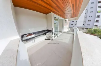 Apartamento com 3 dormitórios à venda, 92 m² por r$ 745.000 - santa maria - uberlândia/mg