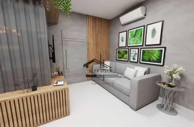 Apartamento com 2 dormitórios à venda, 64 m² por r$ 510.000 - novo mundo - uberlândia/mg