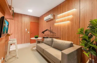 Apartamento com 2 dormitórios à venda, 48 m² por r$ 348.000 - santa mônica - uberlândia/mg