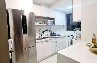 Apartamento com 2 dormitórios à venda, 60 m² por r$ 260.000,00 - luizote de freitas - uberlândia/mg