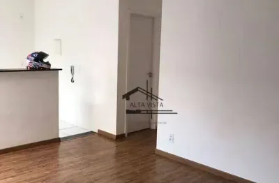 Apartamento com 2 dormitórios à venda, 45 m² por r$ 200.000,00 - chácaras tubalina e quartel - uberlândia/mg