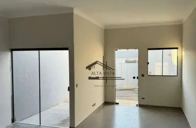 Casa com 2 dormitórios à venda, 69 m² por r$ 330.000,00 - shopping park - uberlândia/mg