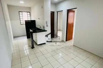 Apartamento com 2 dormitórios à venda, 49 m² por r$ 165.000,00 - laranjeiras - uberlândia/mg