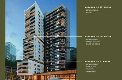 Apartamento com 2 suítes à venda, 79 m² por r$ 320.000 - gávea - uberlândia/mg
