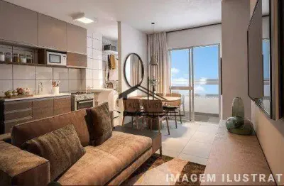 Apartamento com 2 dormitórios à venda, 46 m² por r$ 290.000 - shopping park - uberlândia/mg
