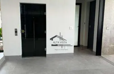 Casa com 3 dormitórios à venda, 293 m² por r$ 3.450.000 - gávea - uberlândia/mg