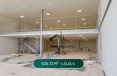 Loja à venda, 538m² por r$ 2.648.726 - santa mônica - uberlândia/mg