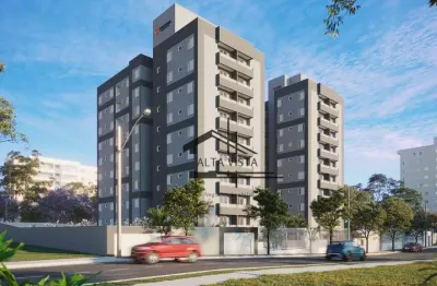 Apartamento com 2 dormitórios à venda, 47 m² por r$ 239.000 - jardim holanda - uberlândia/mg