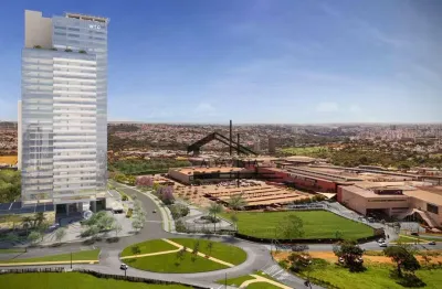 Andar corporativo à venda, 172 m² por r$ 3.088.363 - gávea - uberlândia/mg