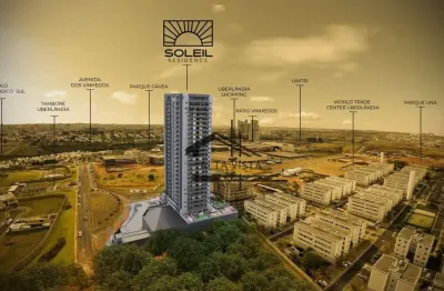 Apartamento com 3 dormitórios à venda, 204 m² por r$ 810.000 - gávea - uberlândia/mg