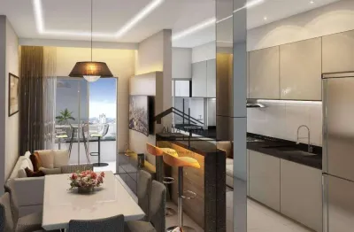 Apartamento com 2 dormitórios à venda, 58,55 a 144,99 m² á partir de r$ 414.873 - santa mônica - uberlândia/mg
