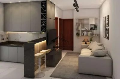 Apartamento com 2 dormitórios à venda, 47,7 a 80,97 m² à partir de r$ 313.673 - santa mônica - uberlândia/mg