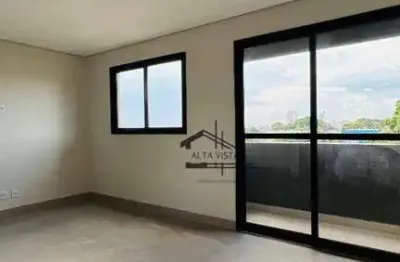 Apartamento com 3 dormitórios à venda, 80 m² por r$ 595.000,00 - tibery - uberlândia/mg
