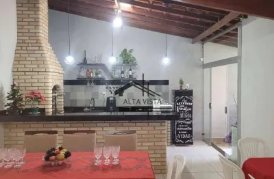 Casa com 3 dormitórios à venda, 190 m² por r$ 750.000,00 - jardim auroras - uberlândia/mg