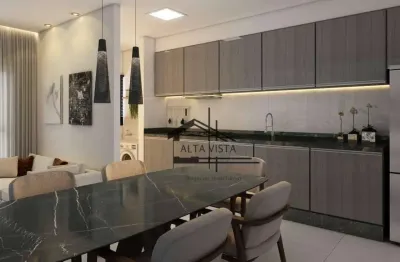 Apartamento com 2 dormitórios à venda, 46,91 a 108,18 m² á partir de r$ 368.435 - santa mônica - uberlândia/mg