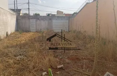 Terreno à venda, 250 m² por r$ 280.000,00 - santa rosa - uberlândia/mg