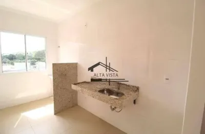 Apartamento com 2 dormitórios à venda, 50 m² por r$ 185.000,00 - conjunto alvorada - uberlândia/mg