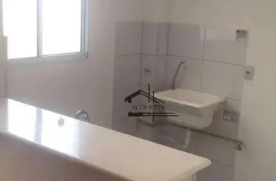 Apartamento com 2 dormitórios à venda, 48 m² por r$ 200.000,00 - jardim patrícia - uberlândia/mg