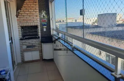 Apartamento com 3 dormitórios à venda, 103 m² por r$ 660.000,00 - santa mônica - uberlândia/mg