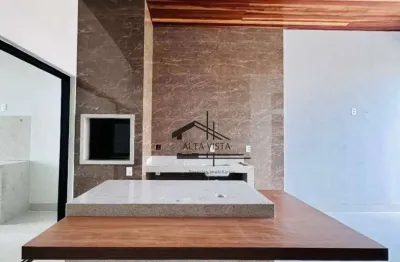 Casa com 3 dormitórios à venda, 175 m² por r$ 935.000 - novo mundo - uberlândia/mg