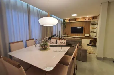 Casa com 3 dormitórios à venda, 300 m² por r$ 684.000,00 - jaraguá - uberlândia/mg