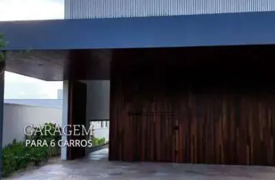 Casa com 3 dormitórios à venda, 306 m² por r$ 3.600.000,00 - gávea - uberlândia/mg