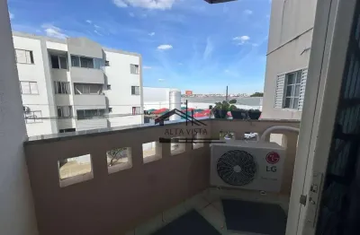 Apartamento com 3 dormitórios à venda, 72 m² por r$ 355.000,00 - santa mônica - uberlândia/mg
