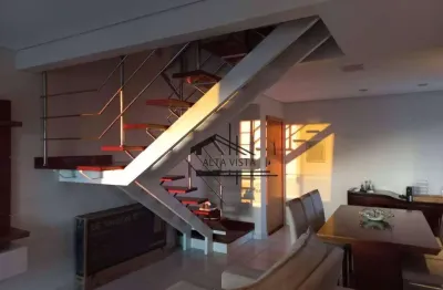 Apartamento duplex com 3 dormitórios à venda, 68 m² por r$ 550.000,00 - jardim finotti - uberlândia/mg