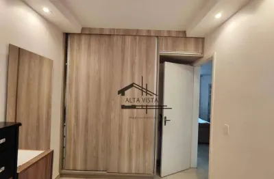 Apartamento com 2 dormitórios à venda, 44 m² por r$ 220.000 - jardim europa - uberlândia/mg