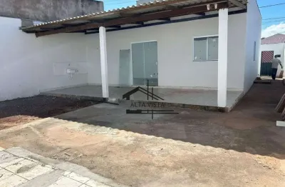 Casa com 3 dormitórios à venda, 125 m² por r$ 320.000,00 - luizote de freitas - uberlândia/mg