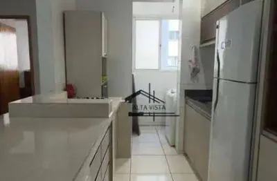 Apartamento com 2 dormitórios à venda, 51 m² por r$ 235.000,00 - laranjeiras - uberlândia/mg