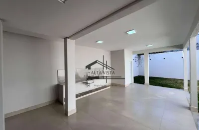 Casa com 3 dormitórios à venda, 250 m² por r$ 950.000,00 - vallee - uberlândia/mg