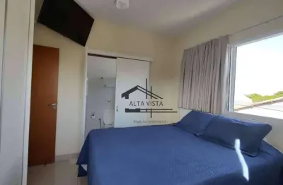 Apartamento com 2 dormitórios à venda, 70 m² por r$ 315.000,00 - cidade jardim - uberlândia/mg