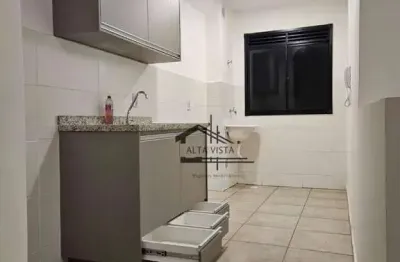 Apartamento com 2 dormitórios à venda, 56 m² por r$ 368.000,00 - aclimação - uberlândia/mg