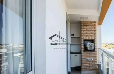 Apartamento com 2 dormitórios à venda, 66 m² por r$ 378.000,00 - alto umuarama - uberlândia/mg