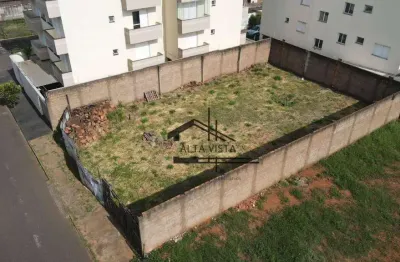 Terreno à venda, 360 m² por r$ 420.000,00 - santa mônica - uberlândia/mg