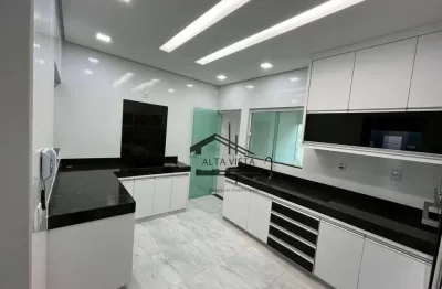 Casa com 3 dormitórios à venda, 140 m² por r$ 680.000 - jardim europa - uberlândia/mg