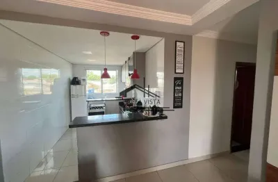 Apartamento com 3 dormitórios à venda, 77 m² por r$ 350.000,00 - tibery - uberlândia/mg