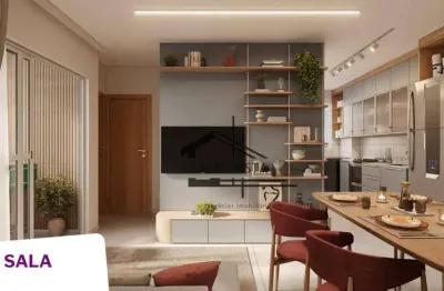 Apartamento com 2 dormitórios à venda, 47 m² por r$ 260.000 - jardim sul - uberlândia/mg