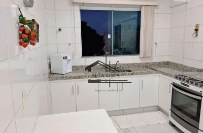 Cobertura com 4 dormitórios à venda, 187 m² por r$ 650.000 - saraiva - uberlândia/mg