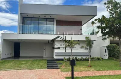 Casa com 4 dormitórios à venda, 300 m² por r$ 2.700.000,00 - granja marileusa - uberlândia/mg